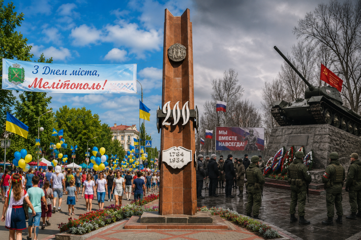 В оккупированном Мелитополе снова хотят перенести День города - что предлагают (фото)