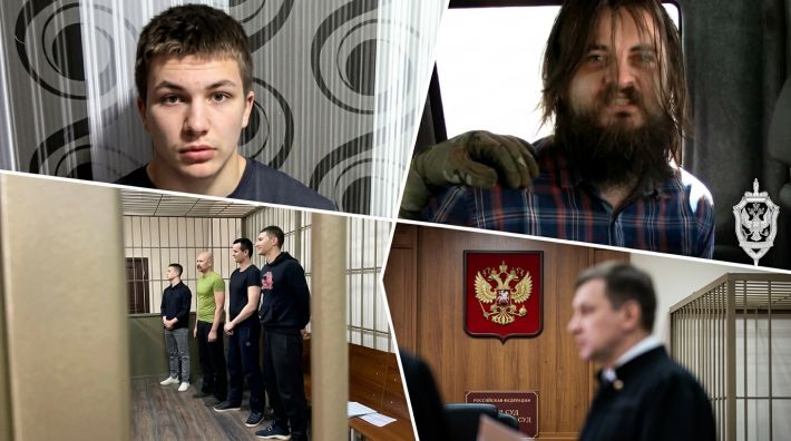 96 лет на четверых: Россия осудила похищенных жителей Мелитополя за «подготовку терактов» (фото, видео)