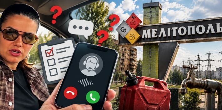 В Мелитополе опросы не заканчиваются, зато терпение на исходе: жители делятся лайфхаками против навязчивых обзвонов (видео)