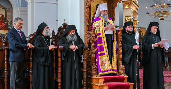 Митрополит Київський з гори Афон: росіяни зневажають церковний порядок