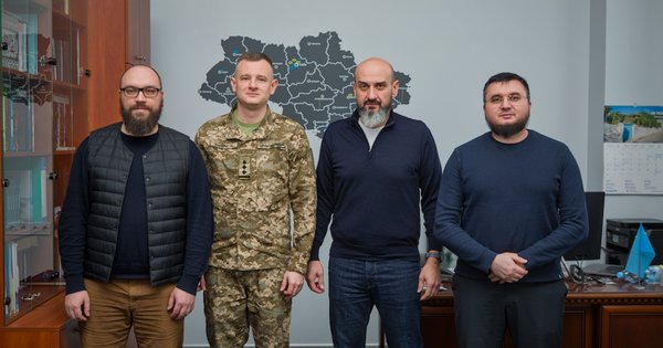 Верховний Муфтій Криму зустрівся з начальником Служби військового капеланства ЗСУ