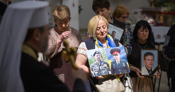 Патріарх УГКЦ у День пам’яті захисників України: Молимося за полеглих і обіймаємо тих, хто переживає біль утрати