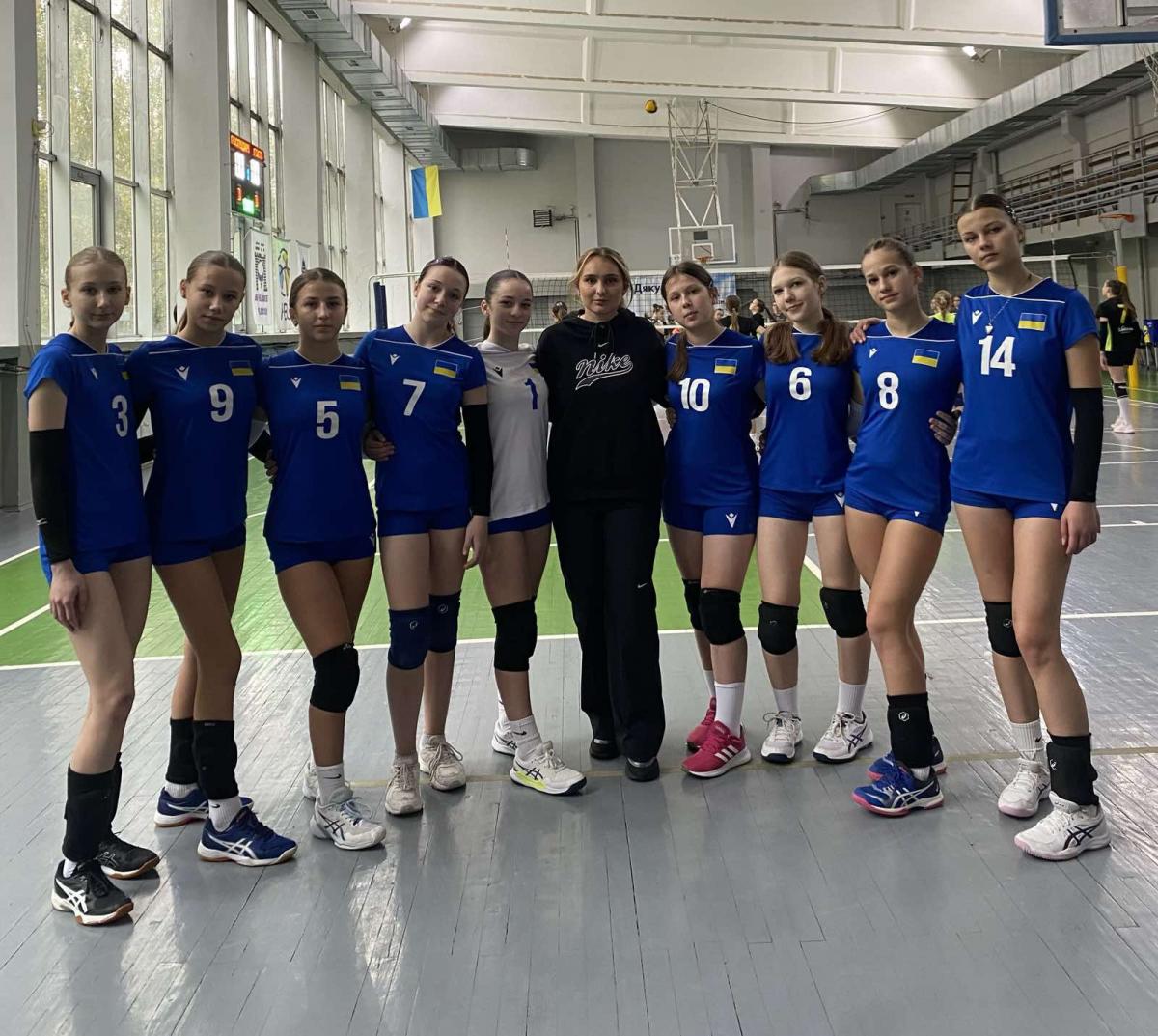 Костопільські спортсменки принесли перемоги збірній Рівненщини з волейболу