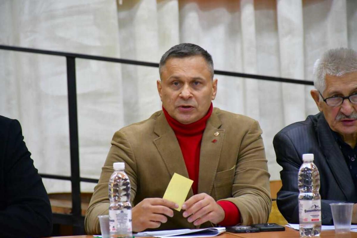 Тренер із понад 30-річним досвідом став головою Рівненського «Спартака»