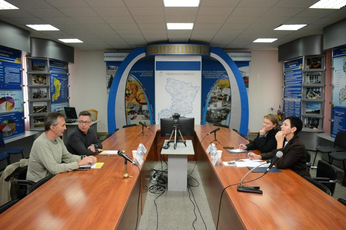 Інвестори з Норвегії планують розвивати відновлювальну енергетику на Рівненщині