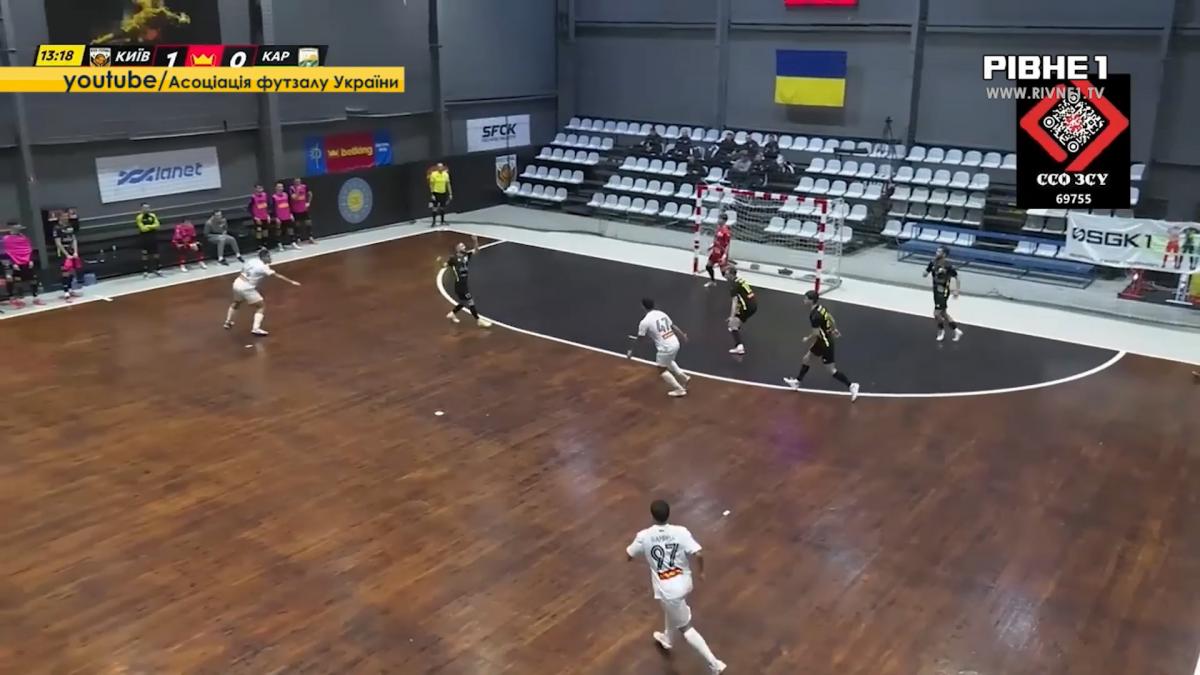 Рівняни зазнали другої у сезоні розгромної поразки (ВІДЕО)