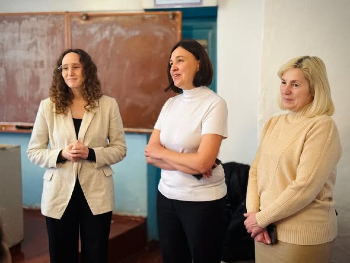 На Костопільщині обговорили про перспективи сільської гімназії