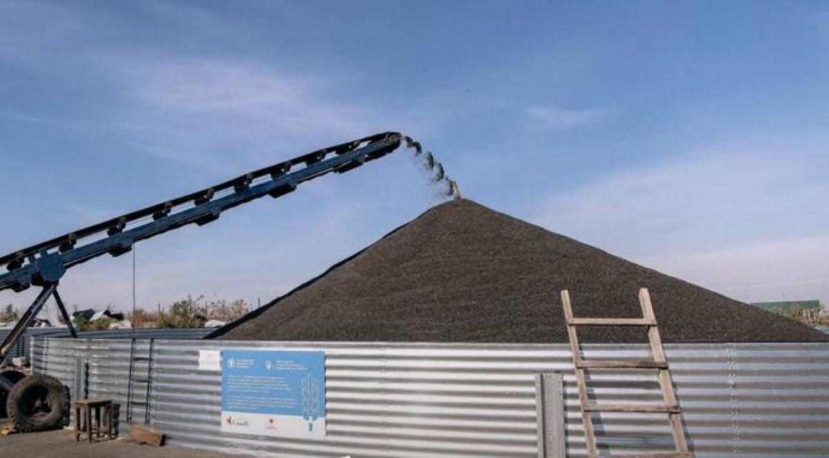 Фермери Рівненщини можуть отримати можульні зерносховища на 1000 тонн