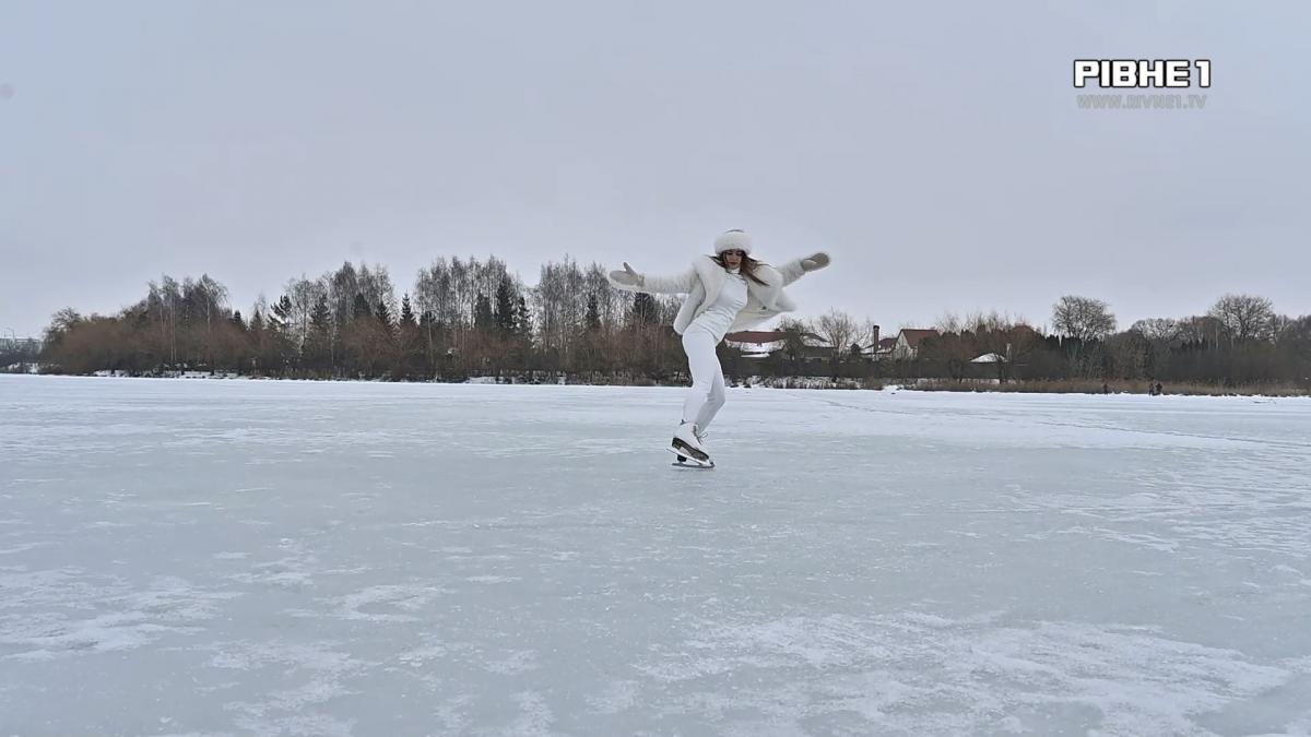 Другий подих для життя: історія фігуристки з Рівного про любов та магію на льоду (ВІДЕО)