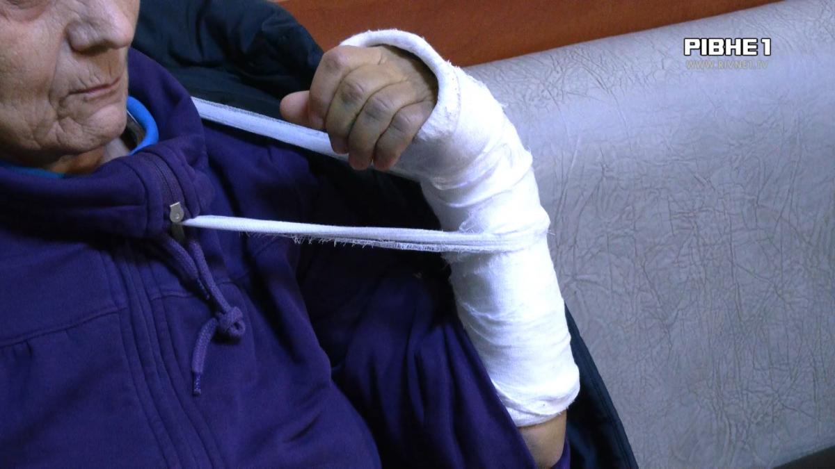 Близько 50 людей на добу звертаються до травмпункту в Рівному (ВІДЕО)