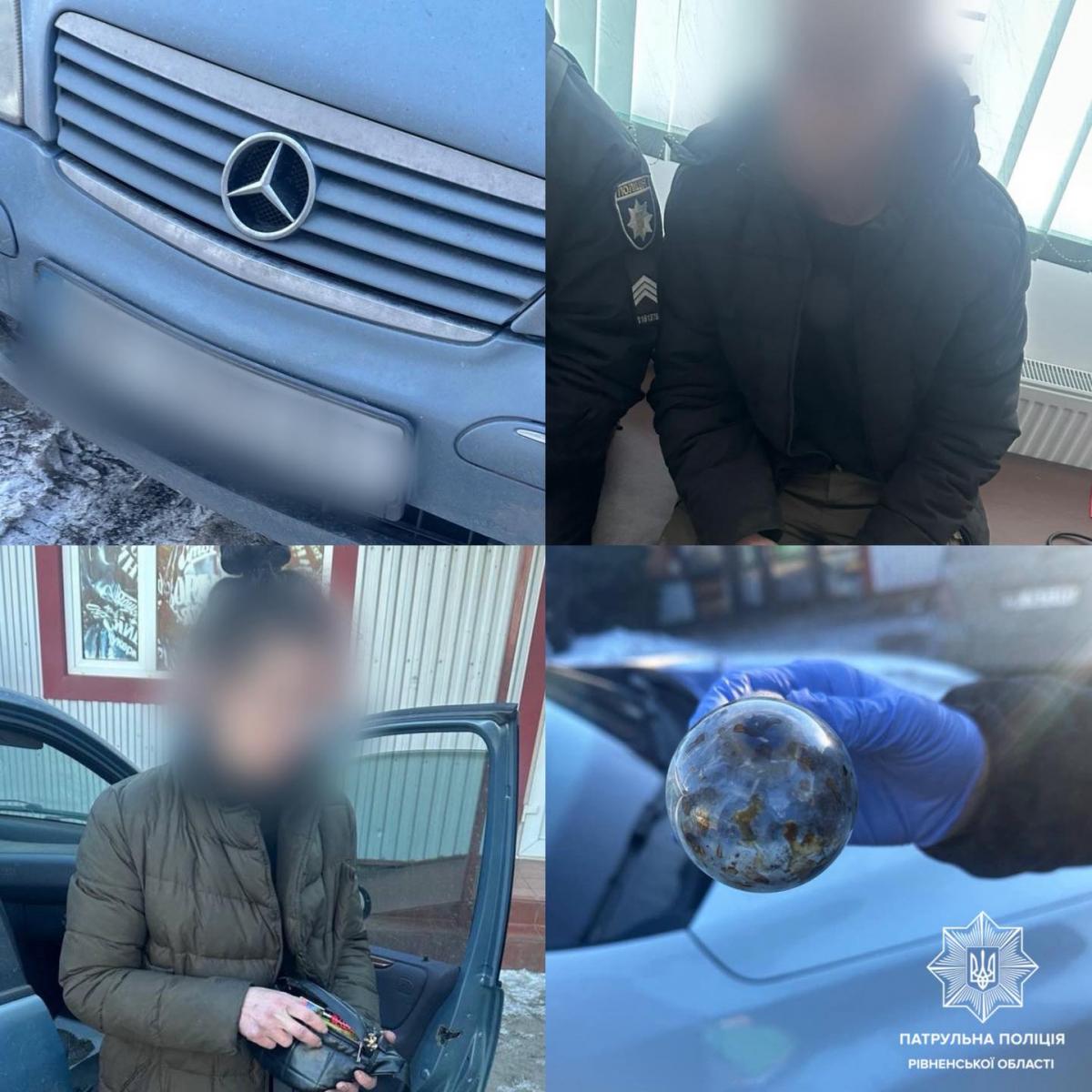 У Сарнах патрульні зупинили водія у стані наркотичного сп’яніння