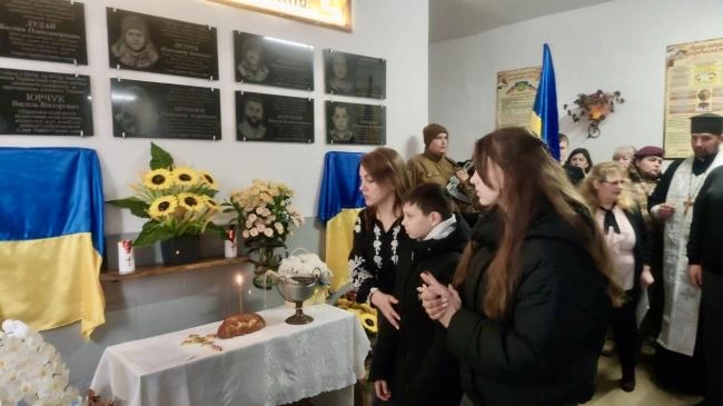 На Рівненщині відкрили дошки пам`яті чотирьом загиблим воїнам (ФОТО)