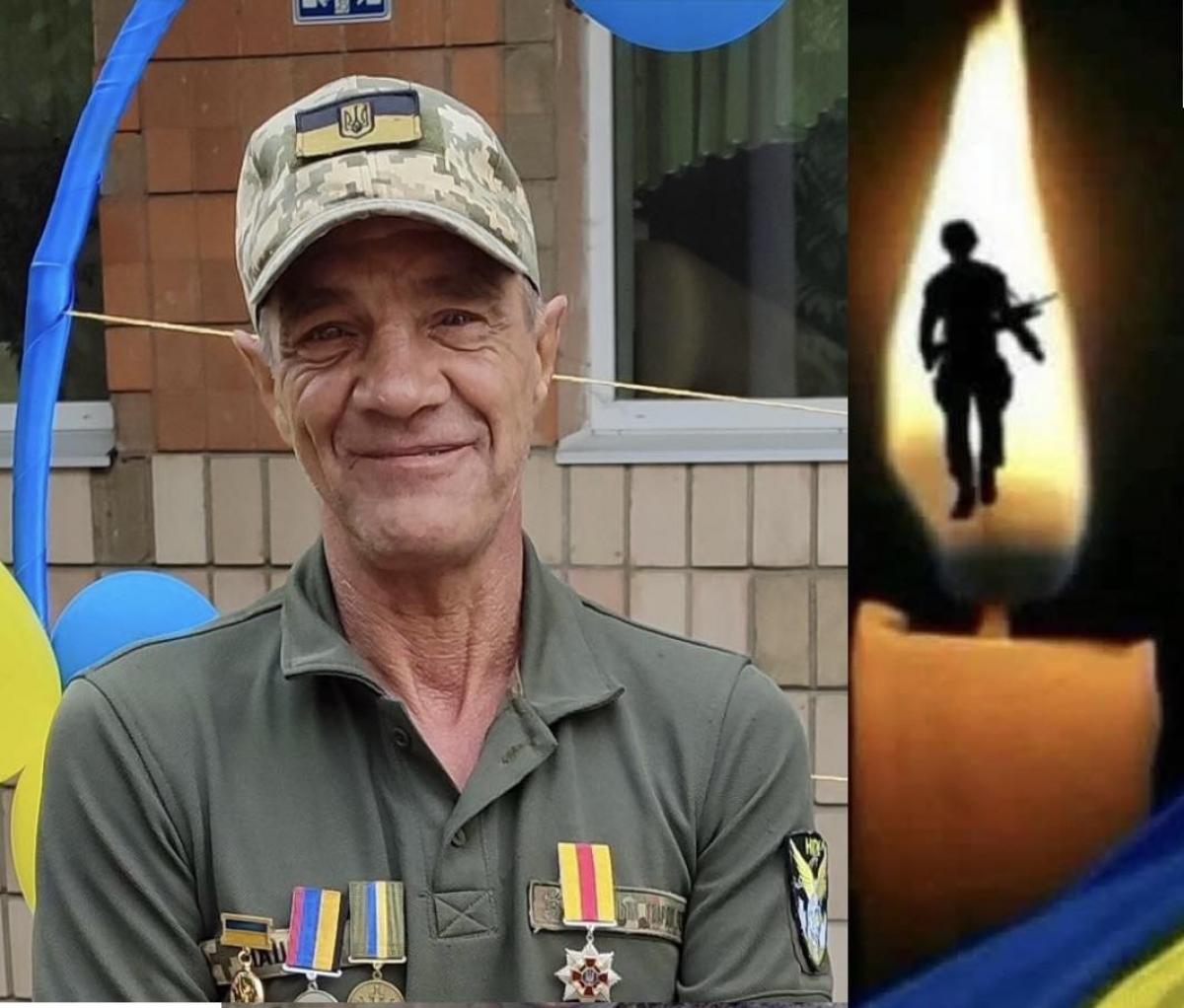 Гощанщина попрощається із захисником із села Синів