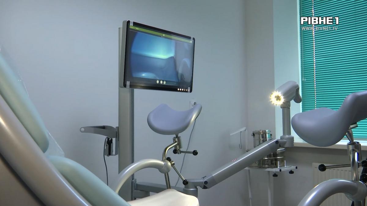 Рівненський протипухлинний центр отримав обладнання для швидкої та точної діагностики (ВІДЕО)