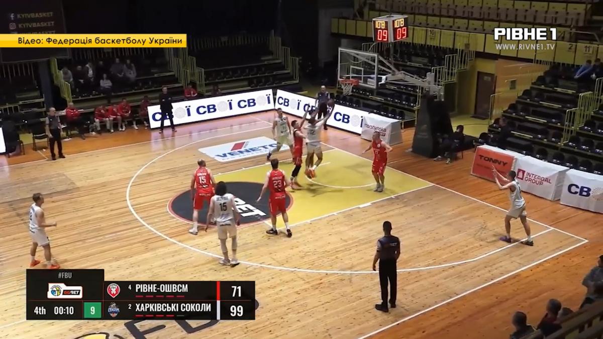 Вольова перемога та важка поразка: БК "Рівне" провів два матчі Суперліги (ВІДЕО)