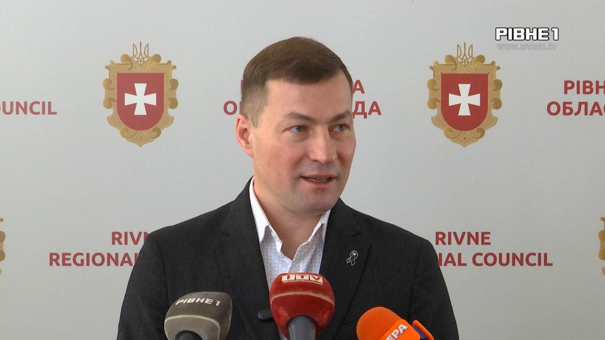 Що відбувалося на сесії, коли звітував голова Рівненської облради (ВІДЕО)