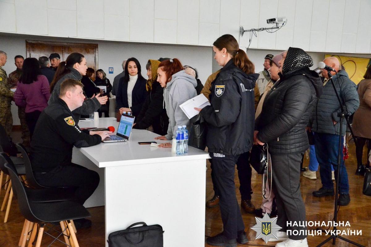 Пошук безвісти зниклих: у Радивилові відбулася зустріч із родинами військових