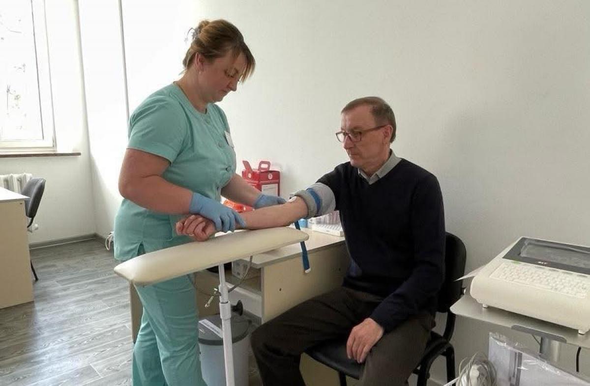 У рівненській поліклініці стартувала програма «Скринінг 40+»