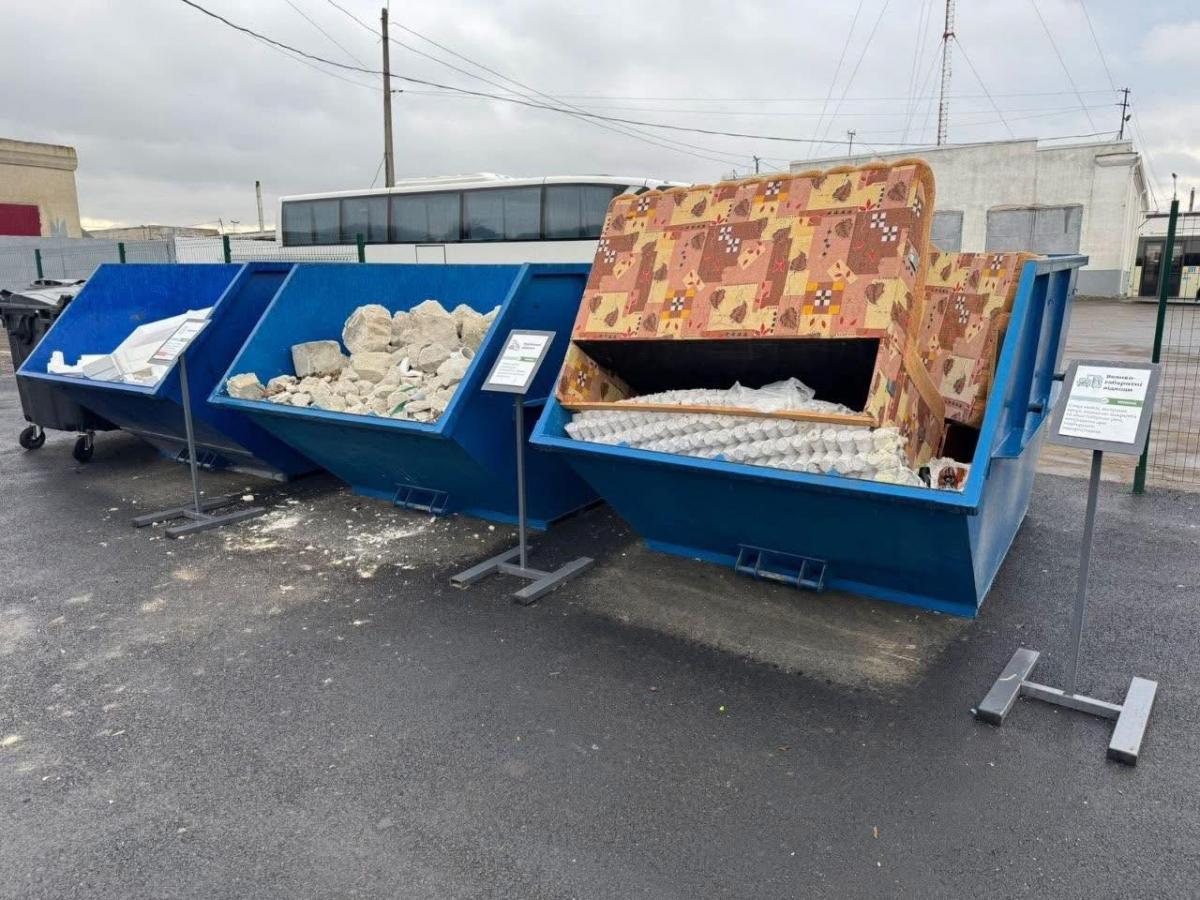 У комунальному підприємстві пояснили, куди рівнянам подіти великогабаритне сміття
