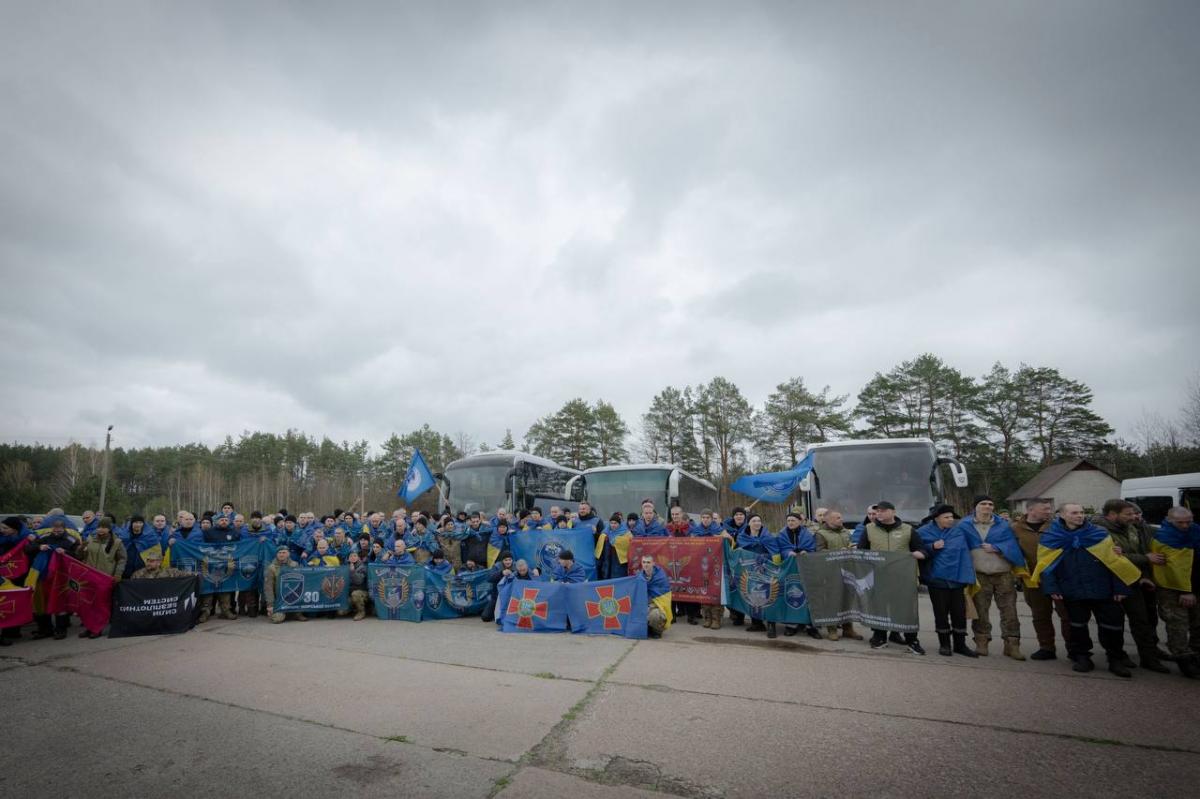 Серед звільнених з полону українських воїнів - наші земляки з Рівненщини