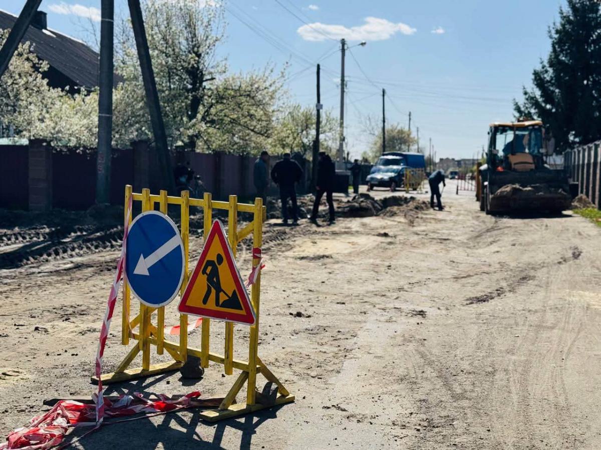 У Костополі розпочали будівництво нової каналізації
