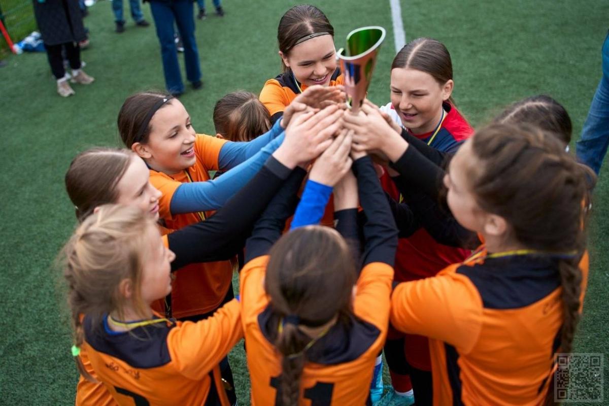 На Рівненщині визначили переможця Кубка розвитку-2026 з футболу серед дівчат