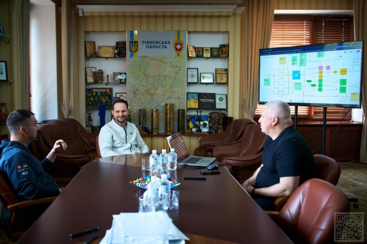 На Рівненщині створюють ШІ-помічника для ветеранів та їхніх родин