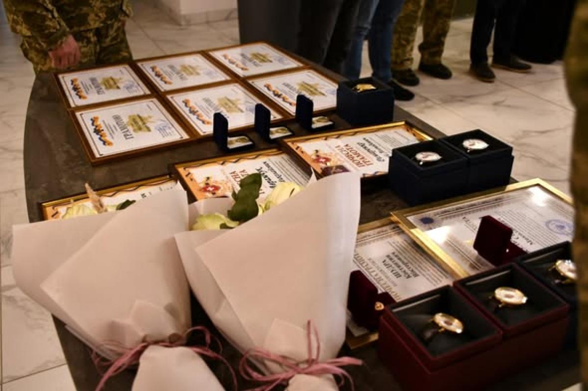 У Рівному відзначили річницю створення військового командування