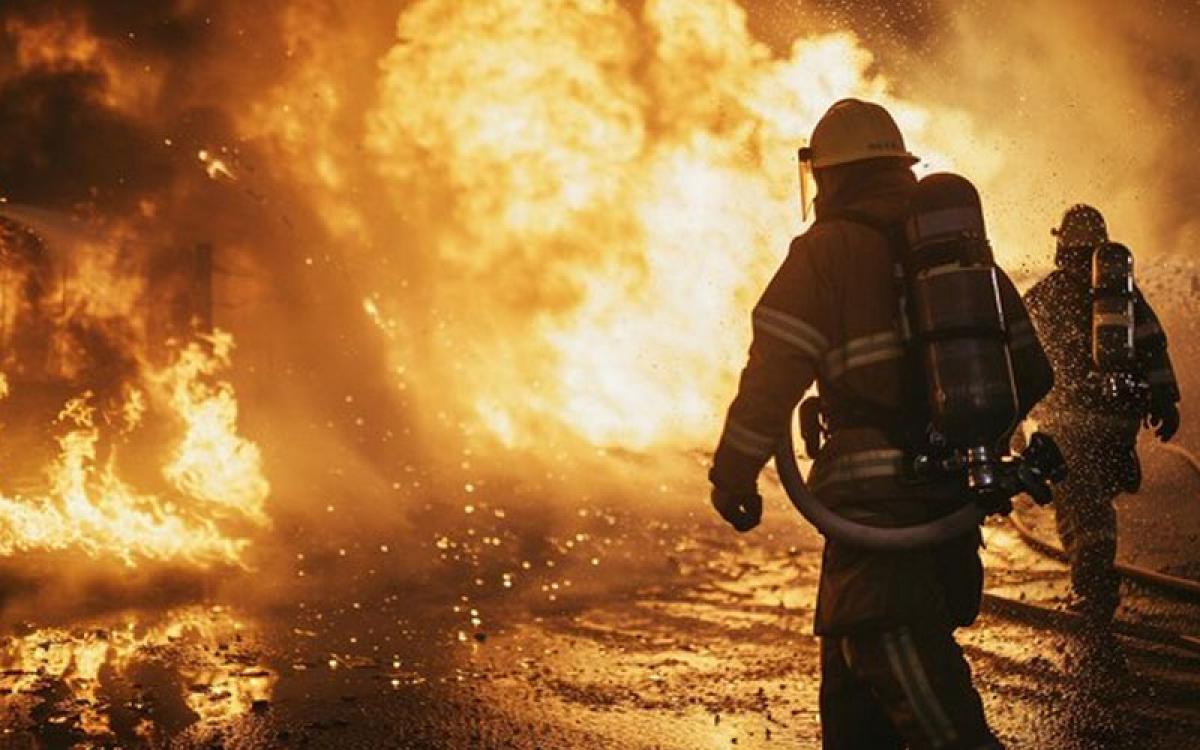 Стало відомо, скільки пожеж на Рівненщини загасили від початку року