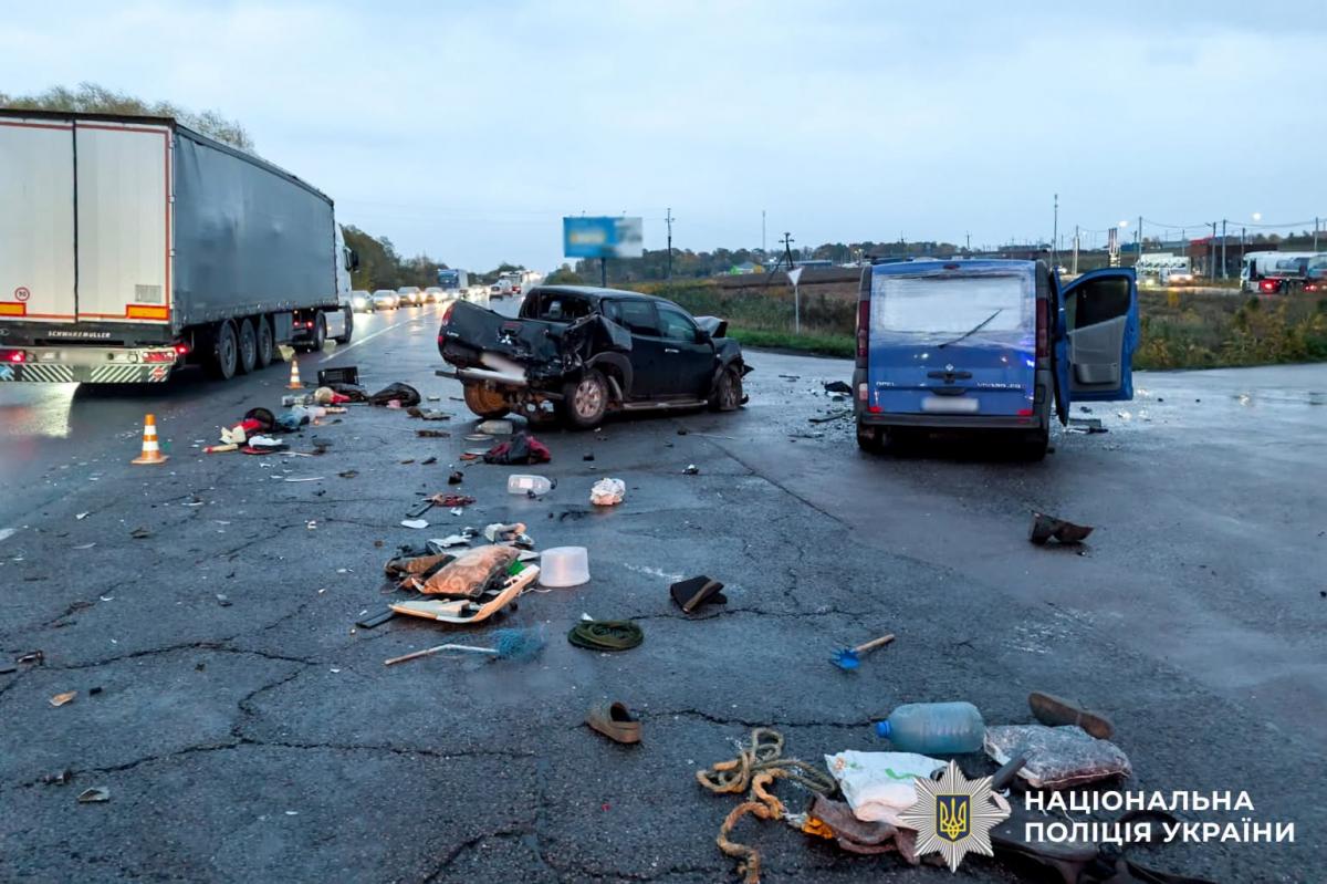Під вартою перебуватиме водій вантажівки, який спричинив ДТП із чотирма потерпілими