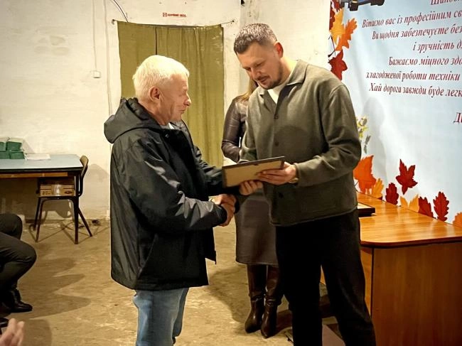 У Рівному вітали автомобілістів та дорожників із професійним святом