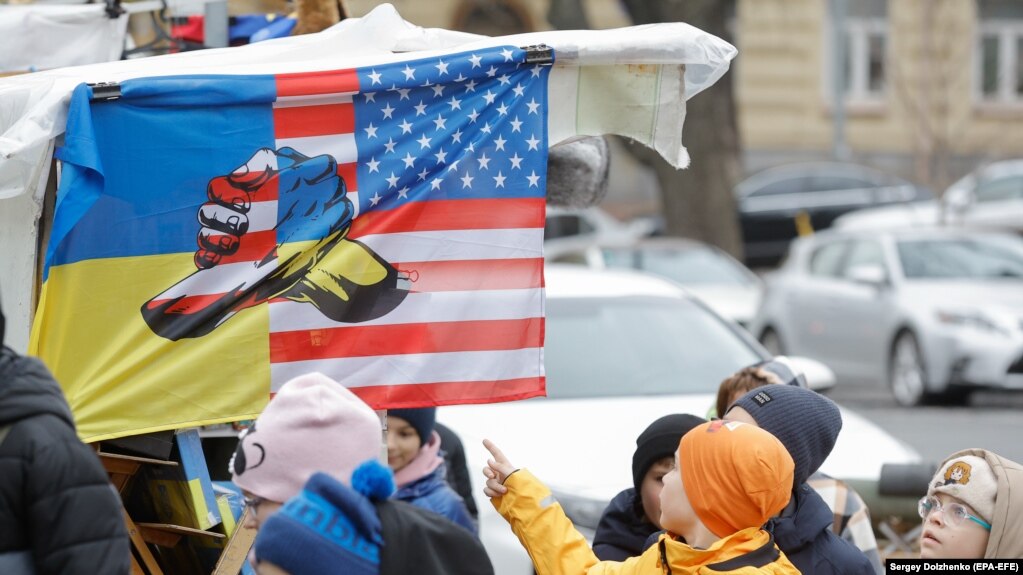 Київ направив свої пропозиції щодо американського мирного плану