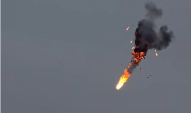 Румыния поднимала F-16 из-за атаки российского дрона, но сбила его система ПВО Украины (ВИДЕО)