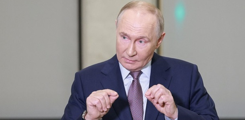 Імпортозамєщєніє. Путін пообіцяв створити супутникове угруповання, що перевершить Starlink
