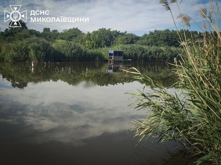 У селі Благодатне з річки дістали тіло людини за п'ять метрів від берега