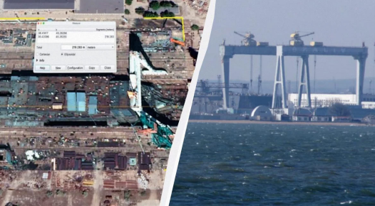 "Краще ніж Містралі". У Криму російські окупанти будують дві великі мішені для ЗСУ