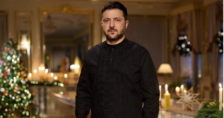 "Щоб він..." Президент привітав українців з Різдвом Христовим та назвав їх головне актуальне бажання (ВІДЕО)