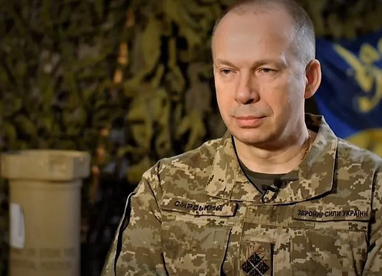 Сирський пояснив відступ ЗСУ із Сіверська