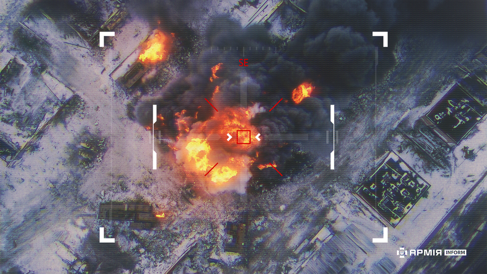 Гуркіт у Мелітополі: вибух поранив чотирьох окупантів і пошкодив «Урал» рф