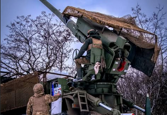 Приднепровском направлении затишье на фоне ожесточенных боев за Гуляйполе