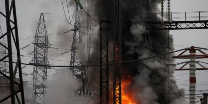 Унаслідок обстрілів рф знеструмлені Дніпропетровська та Запорізька області