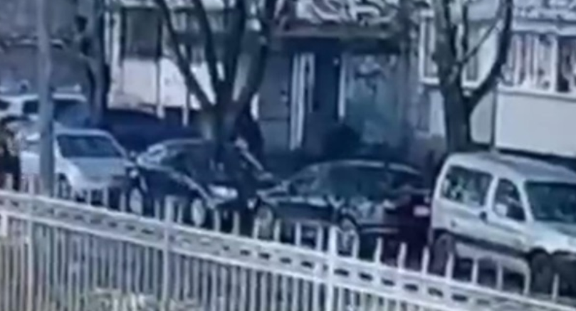 Теракт в Киеве: появились записи бодикамер полиции (ВИДЕО)