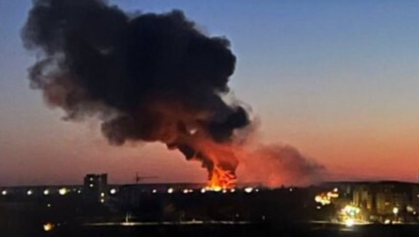 У Криму сталася бавовна на аеродромі окупантів та мостах