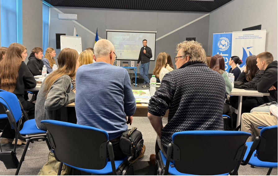 У Миколаєві завершився місячний воркшоп «Microspaces» зі студентами-архітекторами