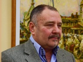 Николаевский художник Леонид Ященко отмечает день рождения