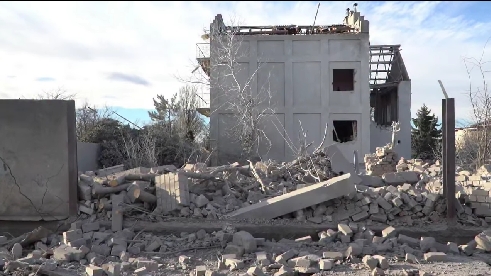 Ночная атака врага: три дома уничтожены в Николаеве