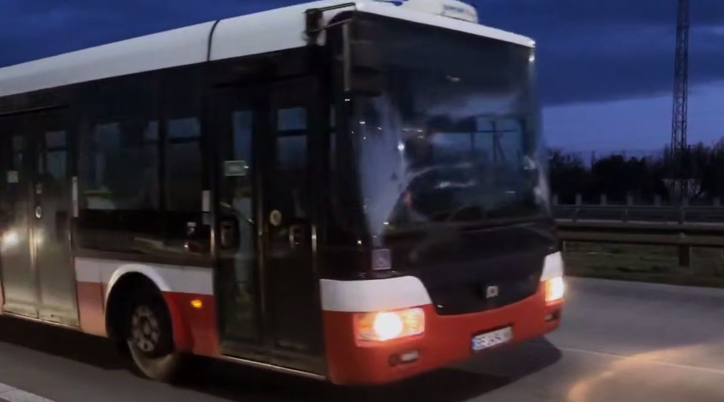 Миколаїв відправив допомогу Одесі - п'ять пасажирських автобусів (ВІДЕО)