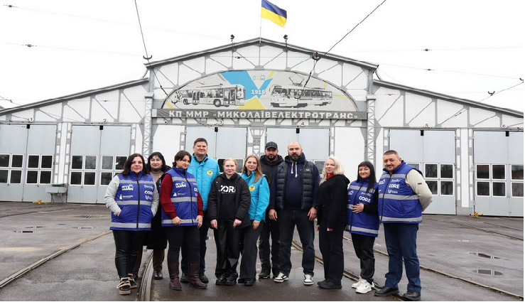 К коллективу КП «Николаевэлектротранс» присоединятся еще 14 водителей троллейбуса