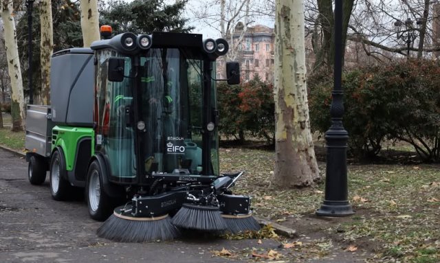 Висадка дерев і квітів, оновлення техніки та облаштування зелених зон: результати роботи КП «Миколаївські парки» у 2025 році