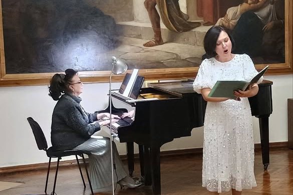 Шедеври світової класики зібрали повний зал у музеї Верещагіна